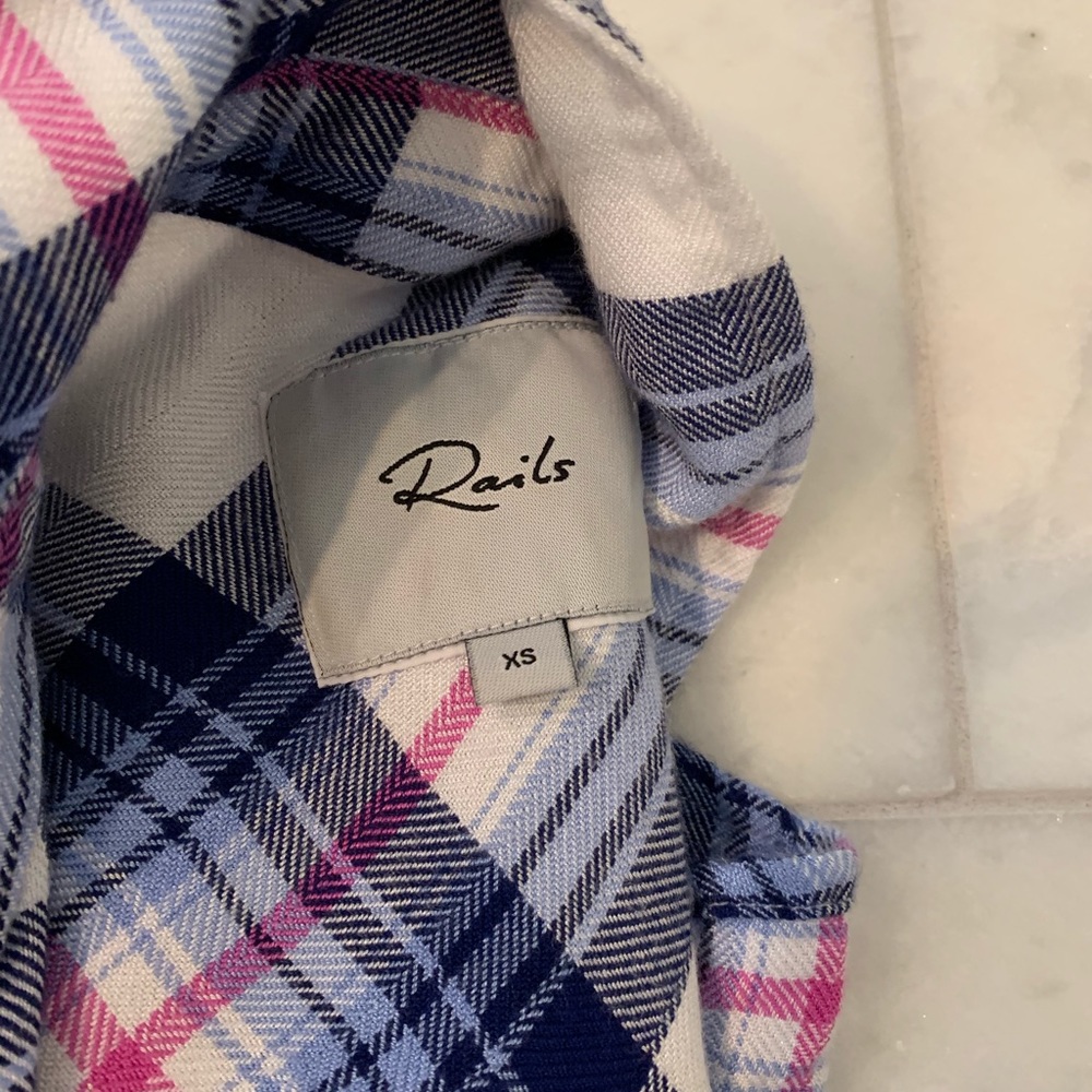 Rails Button Down - image 2